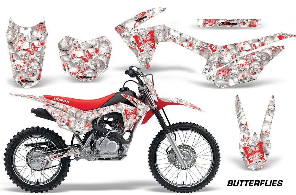 Honda CRF125 F Dirt Bike Custom Graphic Kit - 2014-2018