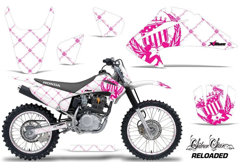 Honda CRF150 F Dirt Bike Custom Graphic Kit - 2003-2007