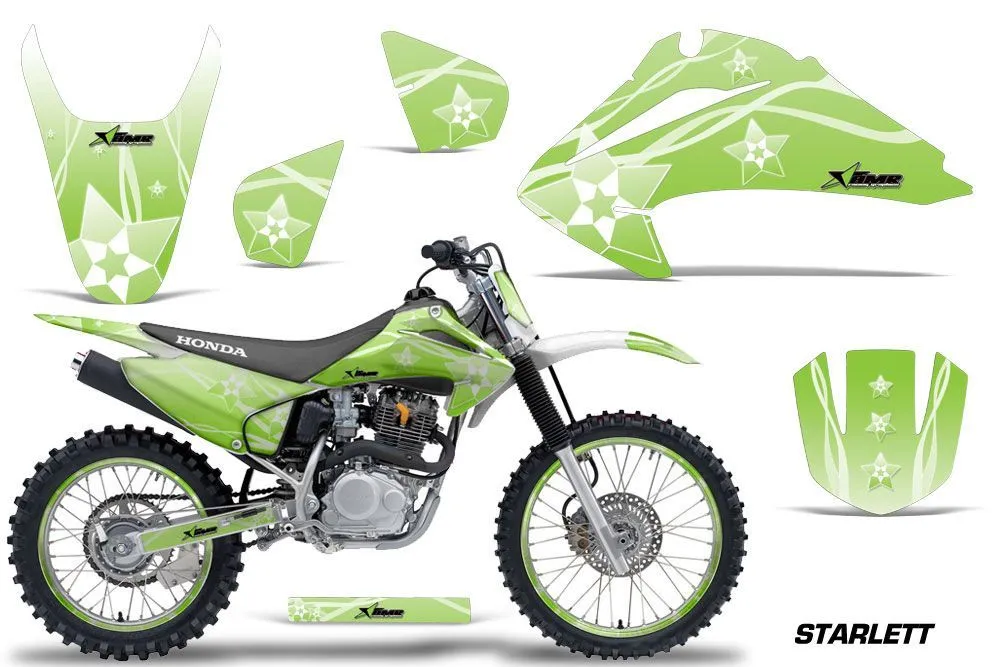 Honda CRF150 F Dirt Bike Custom Graphic Kit - 2003-2007