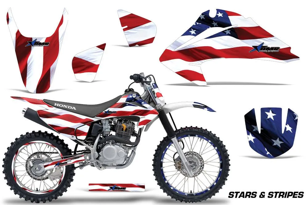 Honda CRF150 F Dirt Bike Custom Graphic Kit - 2003-2007
