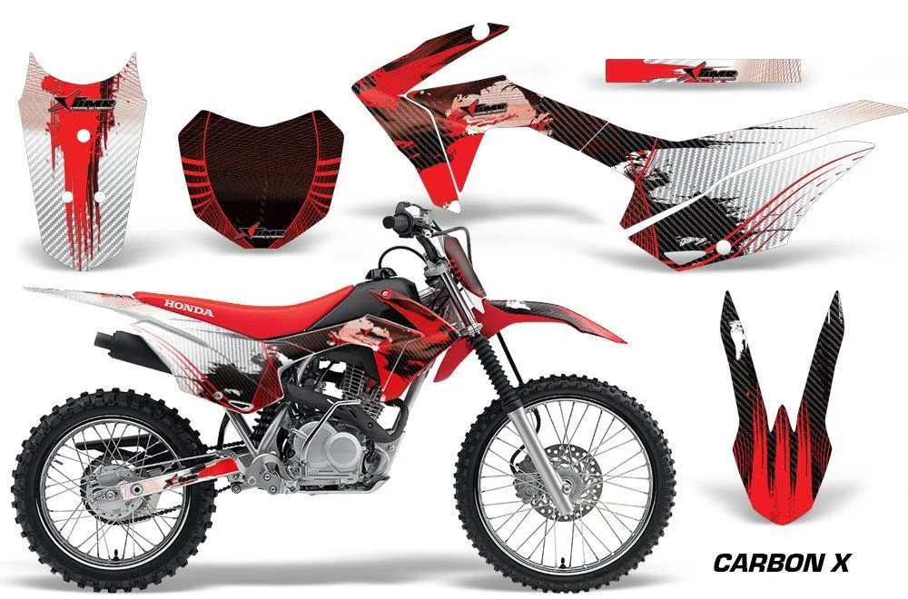 Honda CRF150 F Dirt Bike Custom Graphic Kit - 2003-2007
