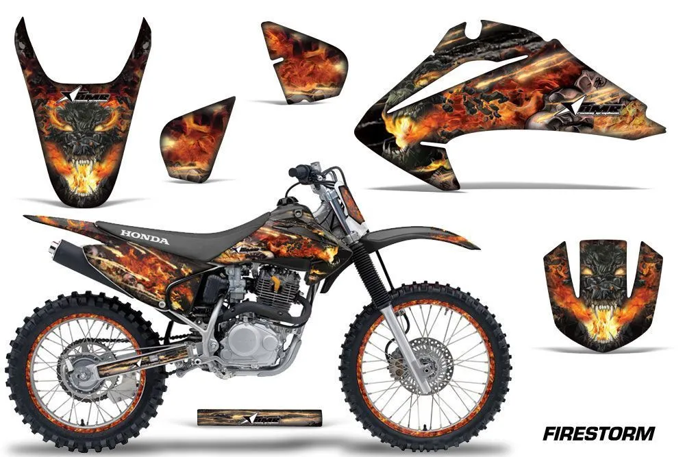 Honda CRF150 F Dirt Bike Custom Graphic Kit - 2003-2007
