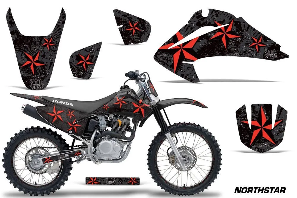 Honda CRF150 F Dirt Bike Custom Graphic Kit - 2003-2007