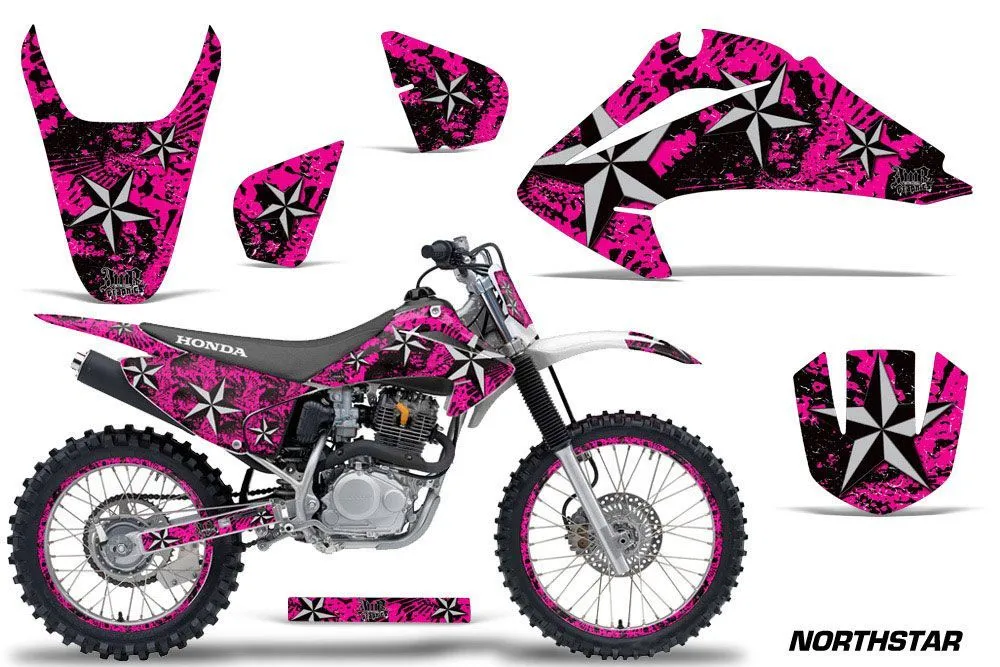 Honda CRF150 F Dirt Bike Custom Graphic Kit - 2003-2007