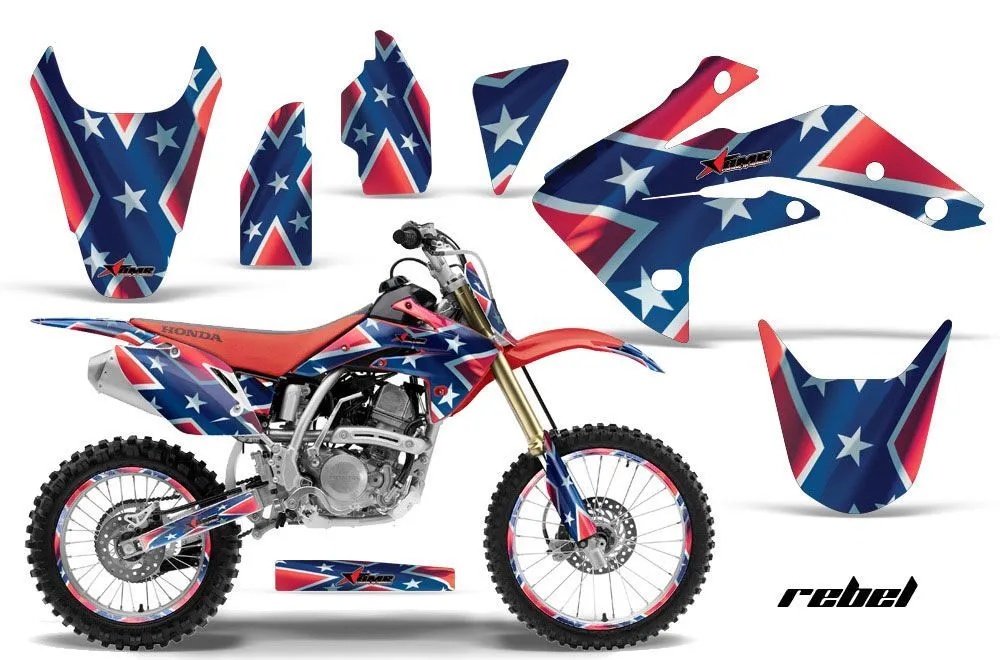 Honda CRF150 R Dirt Bike Custom Graphic Kit - 2007-2016