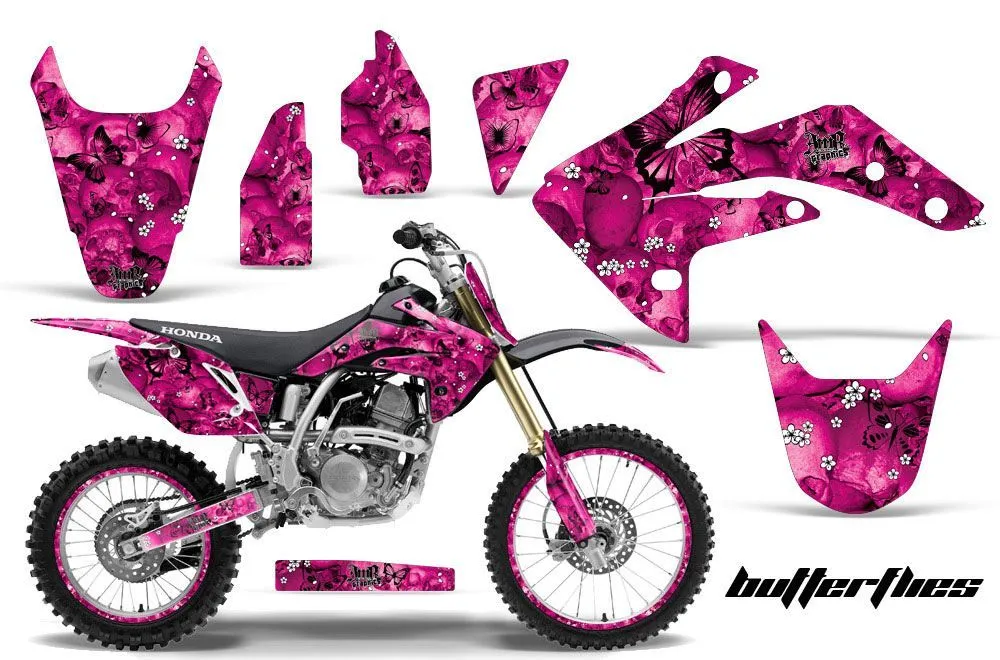 Honda CRF150 R Dirt Bike Custom Graphic Kit - 2007-2016