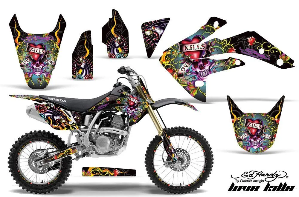 Honda CRF150 R Dirt Bike Custom Graphic Kit - 2007-2016