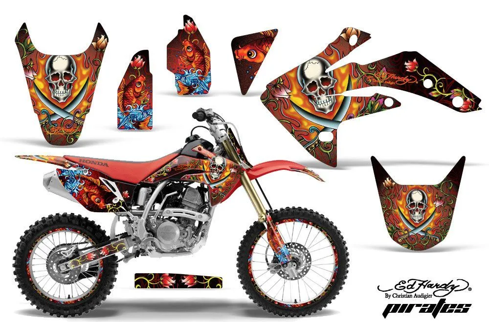 Honda CRF150 R Dirt Bike Custom Graphic Kit - 2007-2016