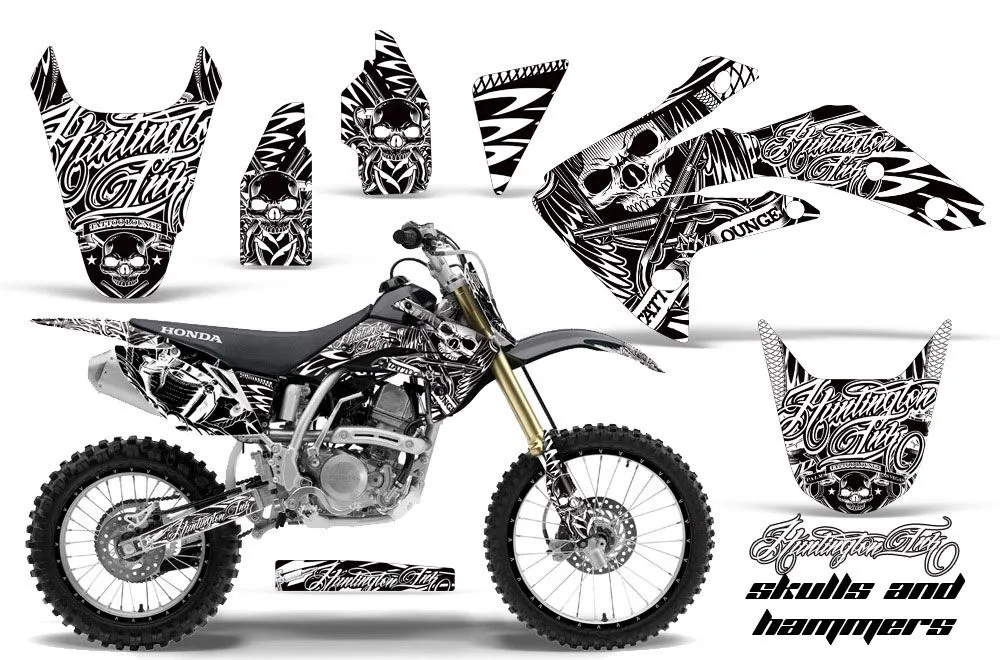 Honda CRF150 R Dirt Bike Custom Graphic Kit - 2007-2016
