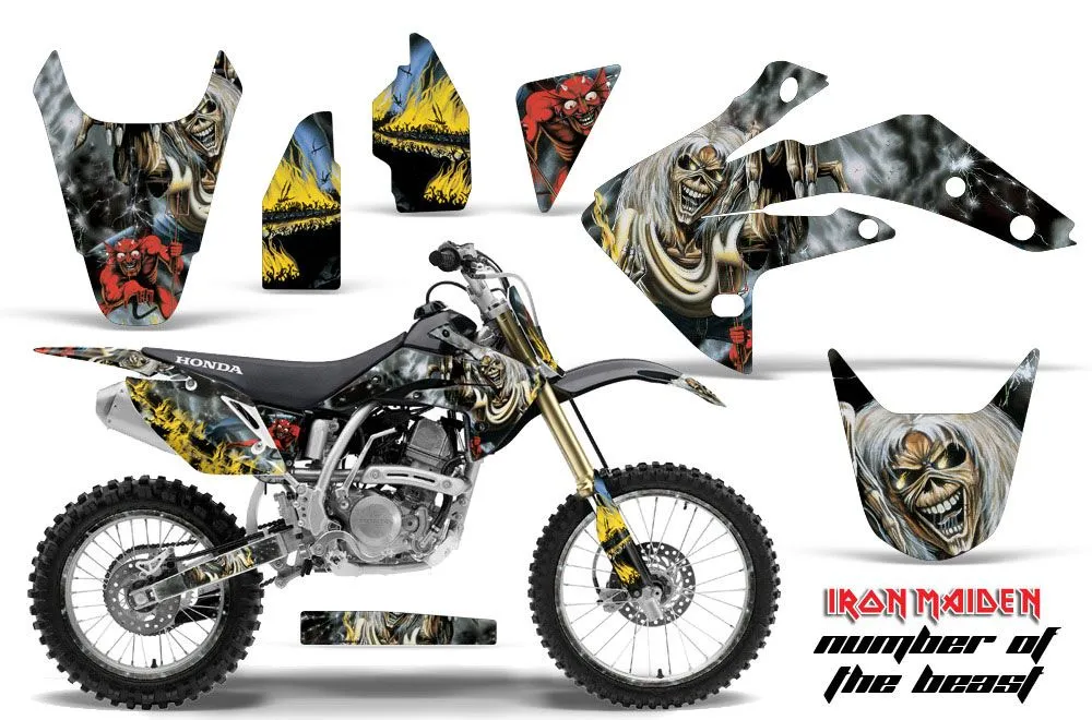 Honda CRF150 R Dirt Bike Custom Graphic Kit - 2007-2016