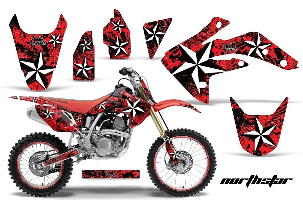 Honda CRF150 R Dirt Bike Graphic Kit - 2007-2016 Northstar Red