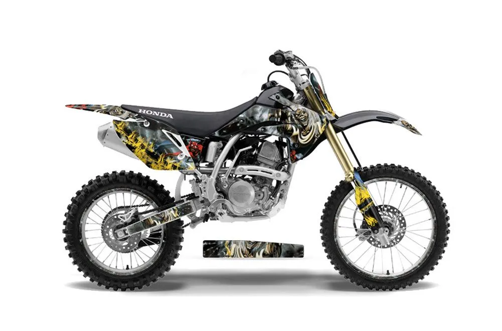 Honda CRF150 R Dirt Bike Graphic Kit - 2007-2016 Number of the Beast
