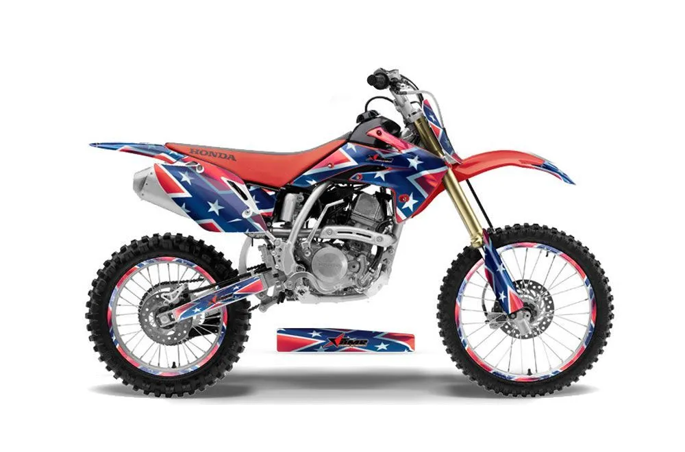 Honda CRF150 R Dirt Bike Graphic Kit - 2007-2016 Rebel