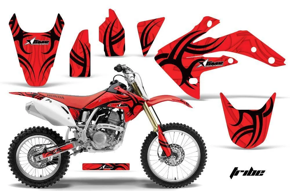 Honda CRF150 R Dirt Bike Graphic Kit - 2007-2016 Tribe Red
