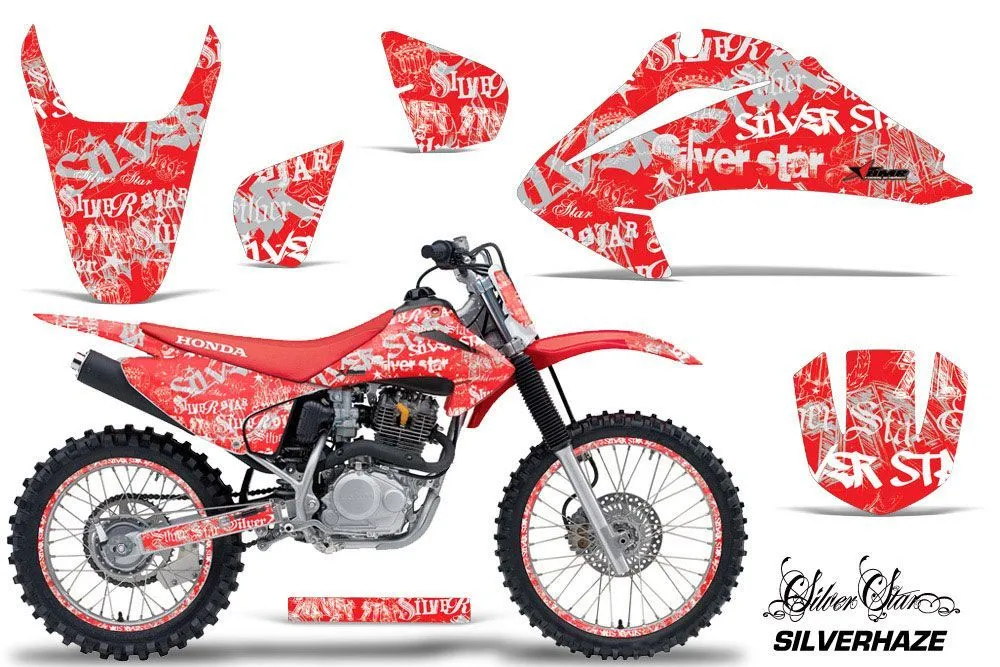 Honda CRF230 F Dirt Bike Custom Graphic Kit - 2003-2007