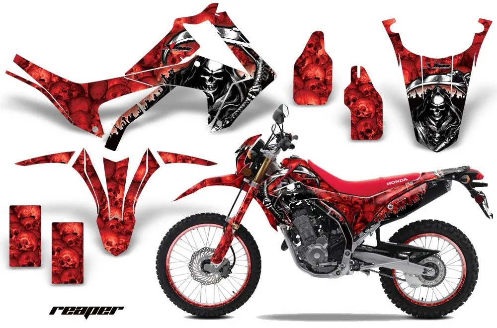 Honda CRF250 L Enduro Dirt Bike Custom Graphic Kit - 2013-2020
