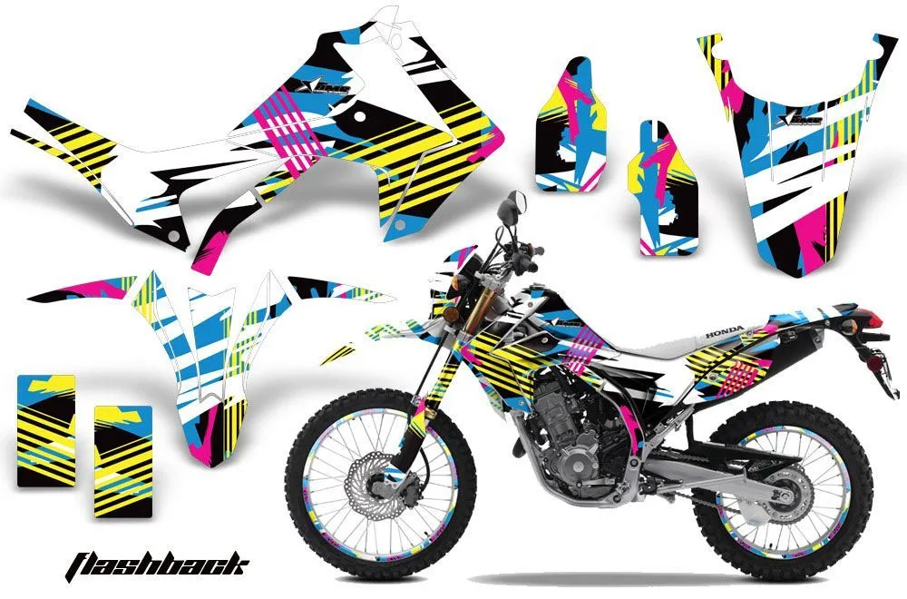 Honda CRF250 L Enduro Dirt Bike Custom Graphic Kit - 2013-2020
