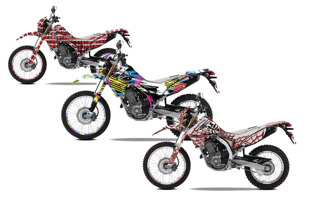 Honda CRF250 L Enduro Dirt Bike Custom Graphic Kit - 2013-2020