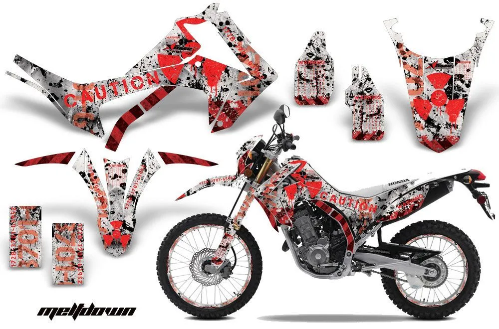 Honda CRF250 M Enduro Dirt Bike Custom Graphic Kit - 2013-2020