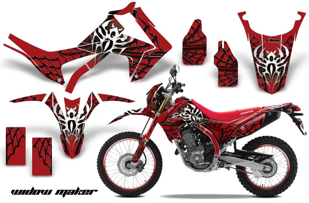Honda CRF250 M Enduro Dirt Bike Custom Graphic Kit - 2013-2020