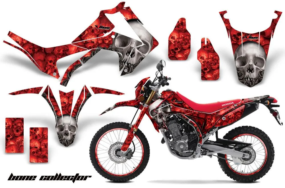 Honda CRF250 M Enduro Dirt Bike Custom Graphic Kit - 2013-2020