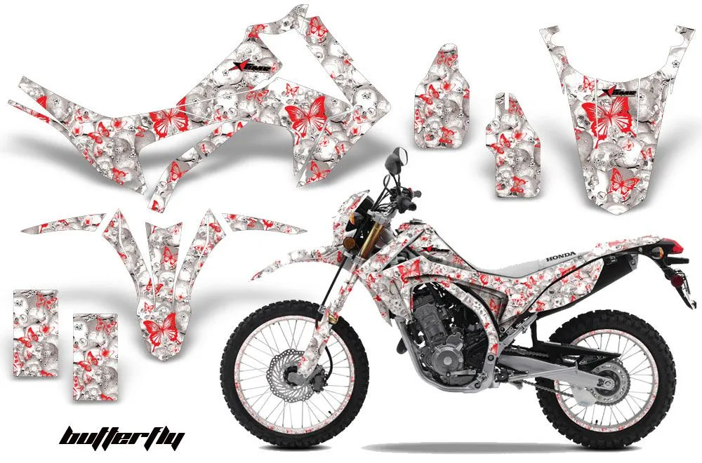 Honda CRF250 M Enduro Dirt Bike Custom Graphic Kit - 2013-2020