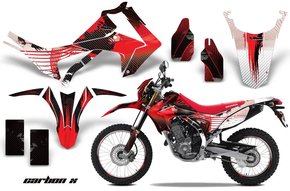 Honda CRF250 M Enduro Dirt Bike Custom Graphic Kit - 2013-2020