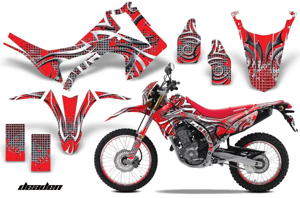 Honda CRF250 M Enduro Dirt Bike Custom Graphic Kit - 2013-2020
