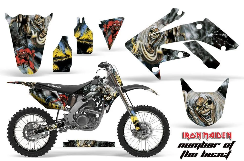 Honda CRF250 R Dirt Bike Custom Graphic Kit - 2004-2013