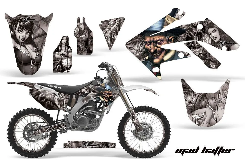 Honda CRF250 R Dirt Bike Custom Graphic Kit - 2004-2013