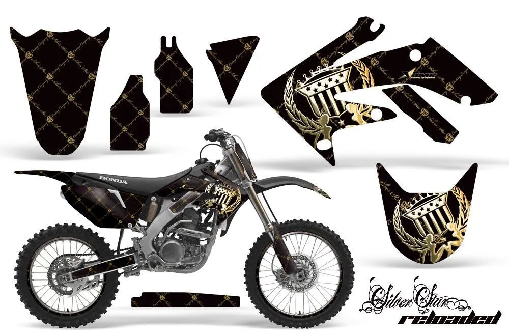 Honda CRF250 R Dirt Bike Custom Graphic Kit - 2004-2013
