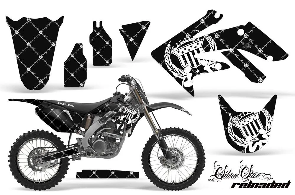 Honda CRF250 R Dirt Bike Custom Graphic Kit - 2004-2013