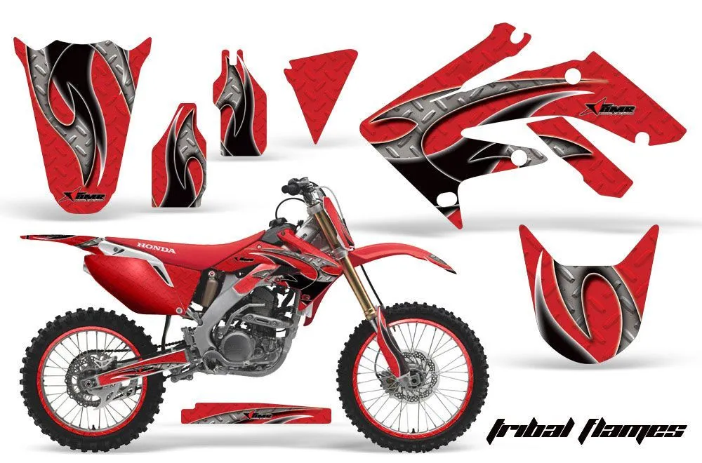 Honda CRF250 R Dirt Bike Custom Graphic Kit - 2004-2013