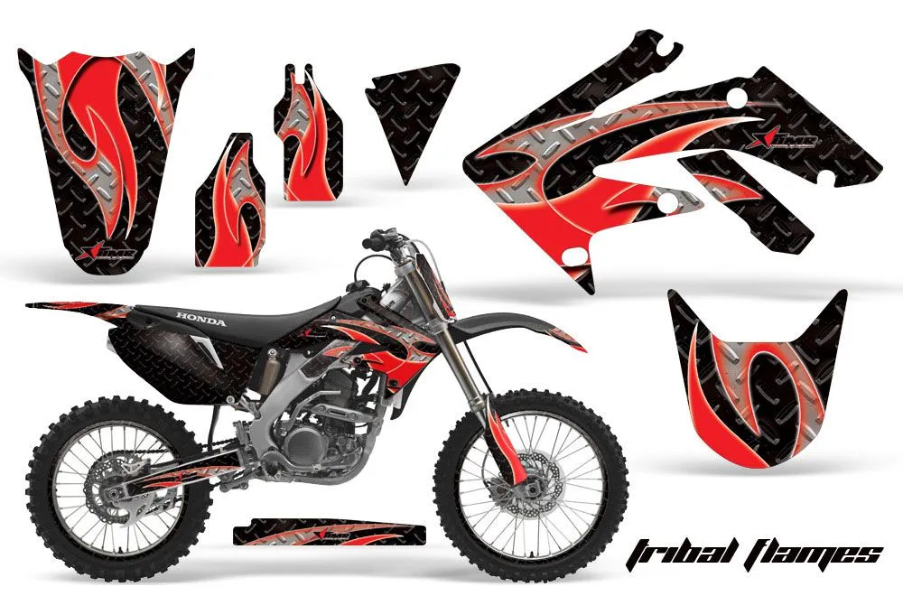 Honda CRF250 R Dirt Bike Custom Graphic Kit - 2004-2013