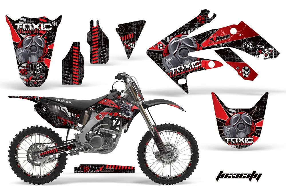 Honda CRF250 R Dirt Bike Custom Graphic Kit - 2004-2013