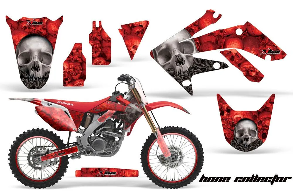 Honda CRF250 R Dirt Bike Custom Graphic Kit - 2004-2013
