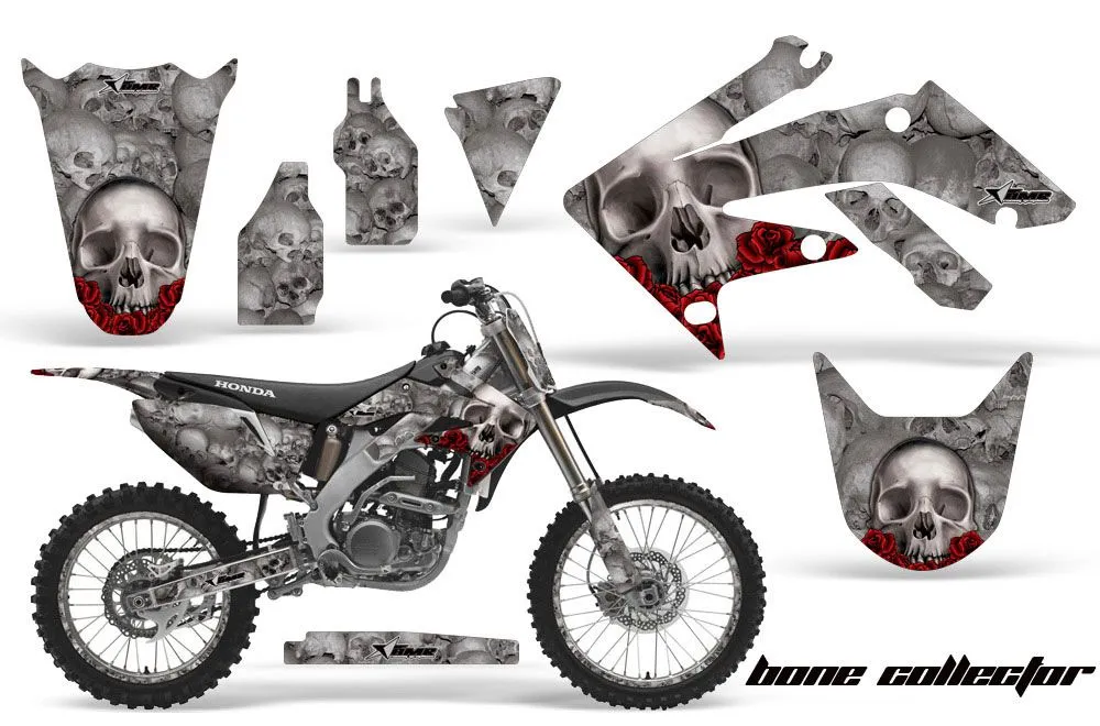 Honda CRF250 R Dirt Bike Custom Graphic Kit - 2004-2013