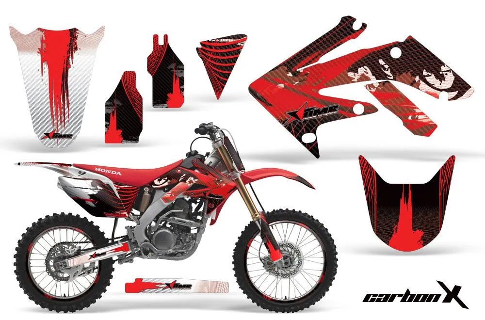 Honda CRF250 R Dirt Bike Custom Graphic Kit - 2004-2013