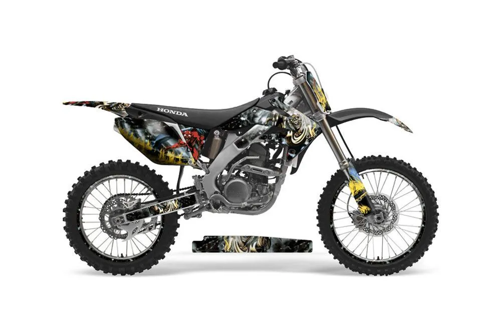 Honda CRF250 R Dirt Bike Graphic Kit - 2004-2013 Number of the Beast