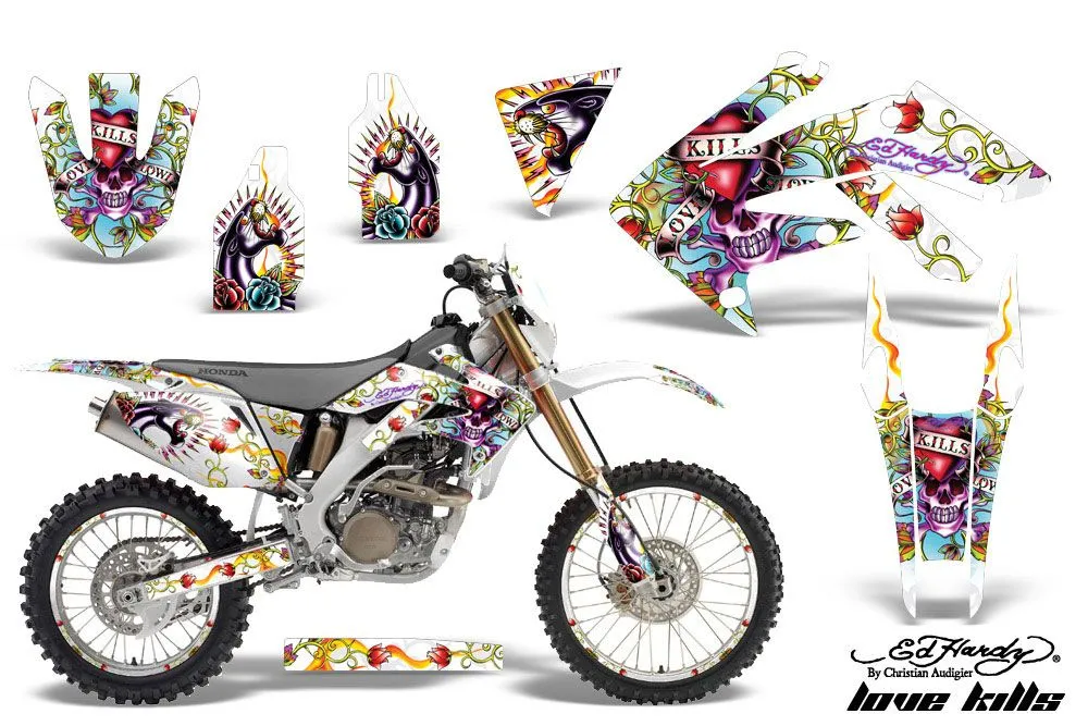 Honda CRF250 X Dirt Bike Custom Graphic Kit - 2004-2017