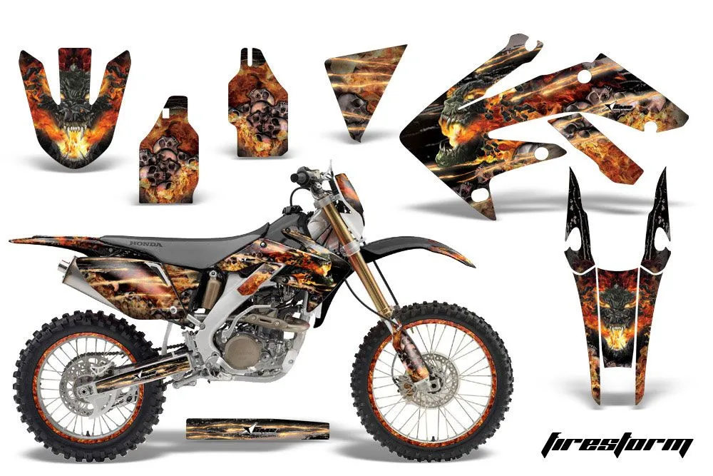 Honda CRF250 X Dirt Bike Custom Graphic Kit - 2004-2017