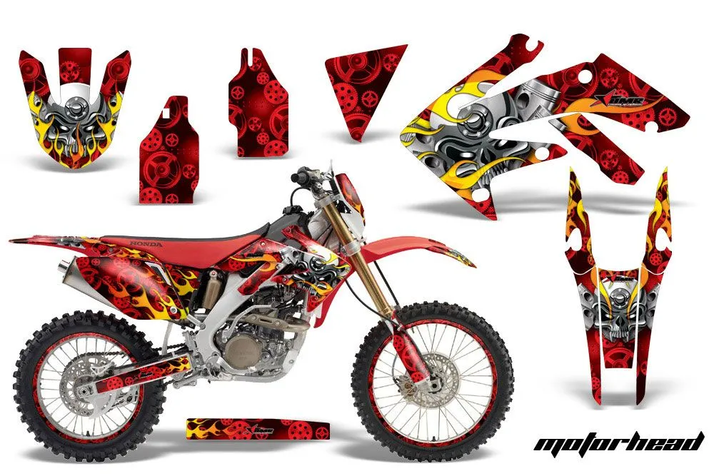 Honda CRF250 X Dirt Bike Custom Graphic Kit - 2004-2017