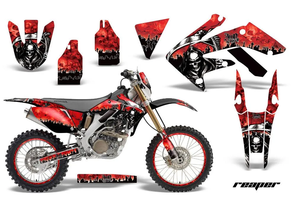 Honda CRF250 X Dirt Bike Custom Graphic Kit - 2004-2017