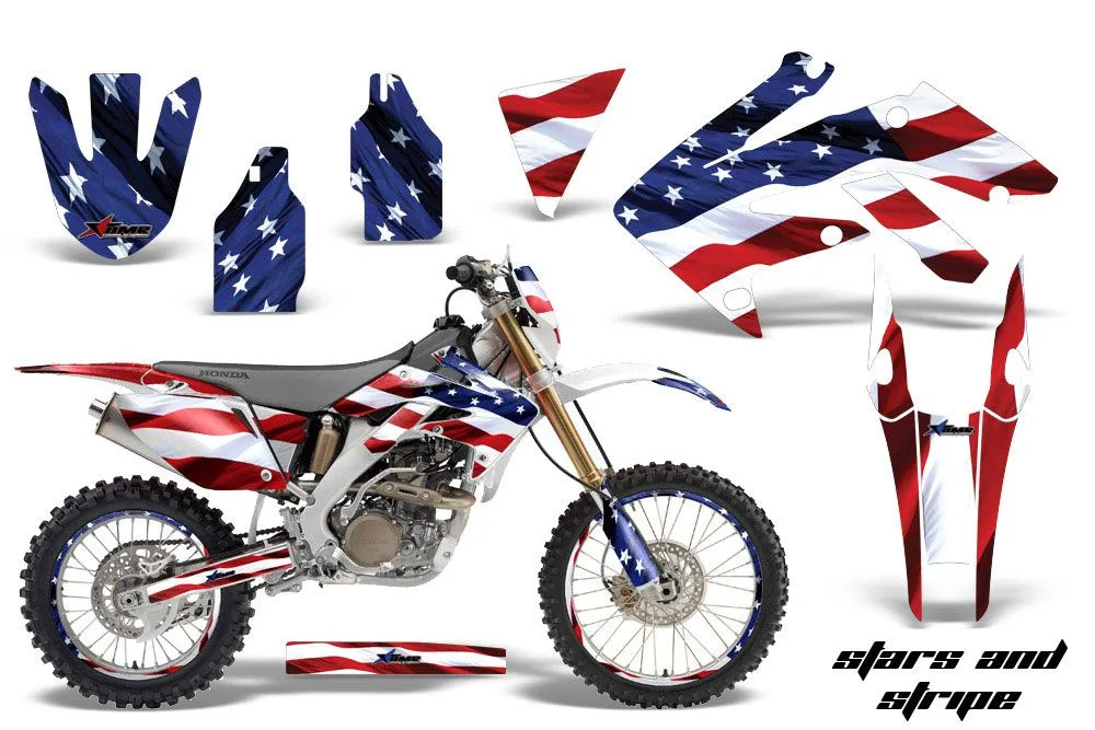 Honda CRF250 X Dirt Bike Custom Graphic Kit - 2004-2017