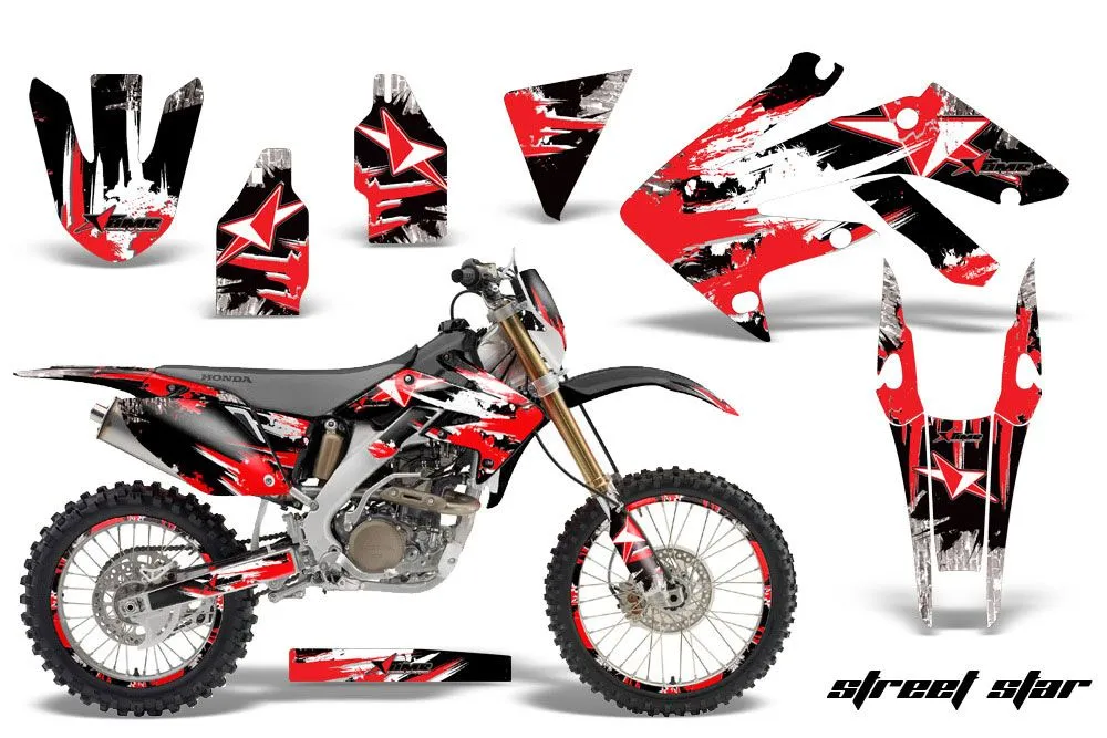 Honda CRF250 X Dirt Bike Custom Graphic Kit - 2004-2017