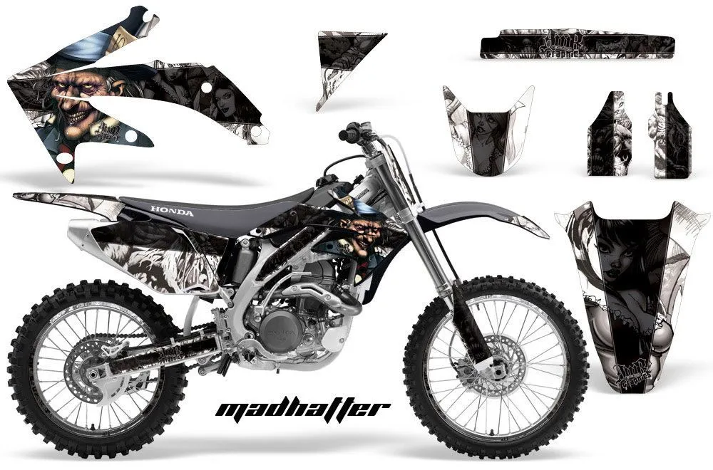 Honda CRF450 R Dirt Bike Custom Graphic Kit - 2002-2012