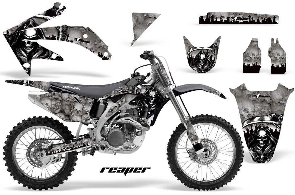 Honda CRF450 R Dirt Bike Custom Graphic Kit - 2002-2012
