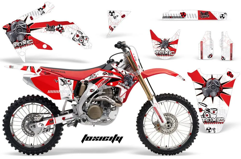 Honda CRF450 R Dirt Bike Custom Graphic Kit - 2002-2012