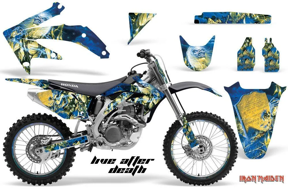 Honda CRF450 R Dirt Bike Custom Graphic Kit - 2002-2012