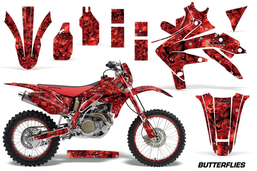 Honda CRF450 X Dirt Bike Custom Graphic Kit - 2005-2016